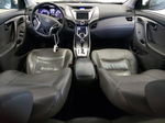 2012 Hyundai Elantra Gls Blue vin: 5NPDH4AE8CH128683