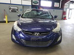 2012 Hyundai Elantra Gls Blue vin: 5NPDH4AE8CH128683