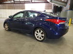 2012 Hyundai Elantra Gls Blue vin: 5NPDH4AE8CH128683