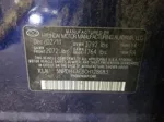 2012 Hyundai Elantra Gls Blue vin: 5NPDH4AE8CH128683