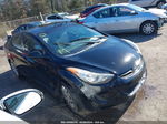 2012 Hyundai Elantra Gls Black vin: 5NPDH4AE8CH130935