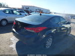 2012 Hyundai Elantra Gls Black vin: 5NPDH4AE8CH130935