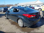 2012 Hyundai Elantra Gls Black vin: 5NPDH4AE8CH130935