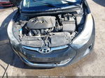 2012 Hyundai Elantra Gls Black vin: 5NPDH4AE8CH130935