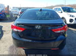 2012 Hyundai Elantra Gls Black vin: 5NPDH4AE8CH130935