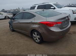 2012 Hyundai Elantra Gls Коричневый vin: 5NPDH4AE8CH137027