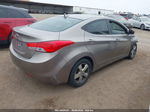 2012 Hyundai Elantra Gls Коричневый vin: 5NPDH4AE8CH137027