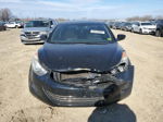 2012 Hyundai Elantra Gls Black vin: 5NPDH4AE8CH139909