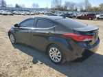 2012 Hyundai Elantra Gls Black vin: 5NPDH4AE8CH139909