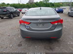 2012 Hyundai Elantra Limited Gray vin: 5NPDH4AE8CH146343