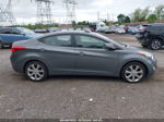 2012 Hyundai Elantra Limited Gray vin: 5NPDH4AE8CH146343