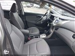 2012 Hyundai Elantra Limited Gray vin: 5NPDH4AE8CH146343