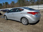 2012 Hyundai Elantra Gls Silver vin: 5NPDH4AE8CH149453