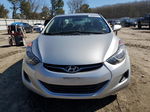 2012 Hyundai Elantra Gls Silver vin: 5NPDH4AE8CH149453