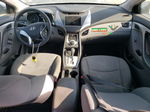 2012 Hyundai Elantra Gls Silver vin: 5NPDH4AE8CH149453