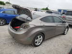 2013 Hyundai Elantra Gls Gray vin: 5NPDH4AE8DH151852