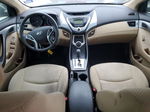 2013 Hyundai Elantra Gls Серый vin: 5NPDH4AE8DH151852