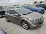 2013 Hyundai Elantra Gls Серый vin: 5NPDH4AE8DH151852