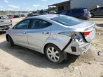 2013 Hyundai Elantra Gls Silver vin: 5NPDH4AE8DH152905