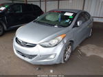 2013 Hyundai Elantra Gls Silver vin: 5NPDH4AE8DH155464