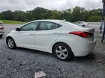 2013 Hyundai Elantra Gls White vin: 5NPDH4AE8DH159966