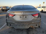 2013 Hyundai Elantra Gls Gray vin: 5NPDH4AE8DH165346