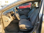 2013 Hyundai Elantra Gls Gray vin: 5NPDH4AE8DH165346