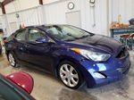 2013 Hyundai Elantra Gls Синий vin: 5NPDH4AE8DH181496