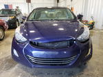 2013 Hyundai Elantra Gls Синий vin: 5NPDH4AE8DH181496