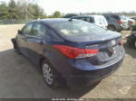 2013 Hyundai Elantra Gls Синий vin: 5NPDH4AE8DH196113