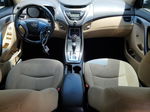 2013 Hyundai Elantra Gls Желто-коричневый vin: 5NPDH4AE8DH198864