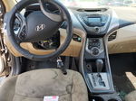 2013 Hyundai Elantra Gls Золотой vin: 5NPDH4AE8DH202072