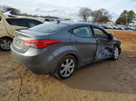 2013 Hyundai Elantra Gls Gray vin: 5NPDH4AE8DH235377