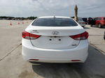 2013 Hyundai Elantra Gls White vin: 5NPDH4AE8DH247481