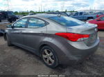 2013 Hyundai Elantra Gls Gray vin: 5NPDH4AE8DH251224