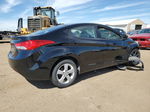 2013 Hyundai Elantra Gls Black vin: 5NPDH4AE8DH255015