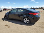 2013 Hyundai Elantra Gls Black vin: 5NPDH4AE8DH255015