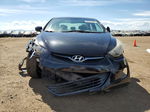 2013 Hyundai Elantra Gls Black vin: 5NPDH4AE8DH255015