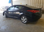 2013 Hyundai Elantra Gls Black vin: 5NPDH4AE8DH266225