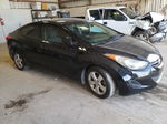 2013 Hyundai Elantra Gls Black vin: 5NPDH4AE8DH266225