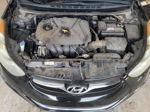 2013 Hyundai Elantra Gls Black vin: 5NPDH4AE8DH266225