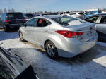 2013 Hyundai Elantra Gls Серебряный vin: 5NPDH4AE8DH267147