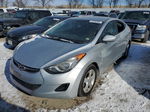 2013 Hyundai Elantra Gls Серебряный vin: 5NPDH4AE8DH267147