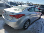 2013 Hyundai Elantra Gls Серебряный vin: 5NPDH4AE8DH267147