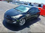 2013 Hyundai Elantra Limited Черный vin: 5NPDH4AE8DH280593