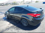 2013 Hyundai Elantra Limited Black vin: 5NPDH4AE8DH280593