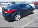 2013 Hyundai Elantra Limited Black vin: 5NPDH4AE8DH280593