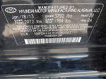 2013 Hyundai Elantra Limited Черный vin: 5NPDH4AE8DH280593