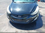 2013 Hyundai Elantra Limited Black vin: 5NPDH4AE8DH280593