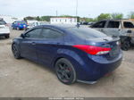 2013 Hyundai Elantra Gls Blue vin: 5NPDH4AE8DH282988